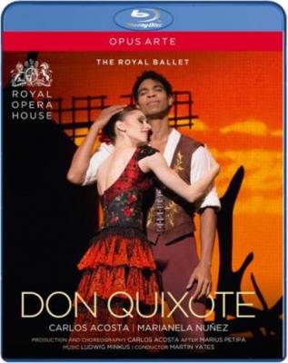 Minkus : Don Quixote. Acosta, Nu&ntilde;ez, Yates. [Blu-Ray]
