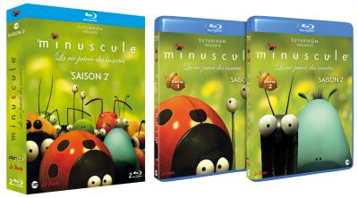 Minuscule (La Vie priv&eacute;e des Insectes) -Saison 2 [Blu-Ray]