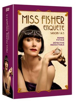Miss Fisher enqu&ecirc;te Saisons 1 &agrave; 3 Coffret DVD
