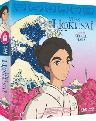 Miss Hokusai [&Eacute;dition Collector Blu-Ray + DVD]