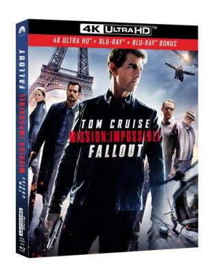 Mission : Impossible-Fallout [4K Ultra-HD Blu-Ray Bonus]