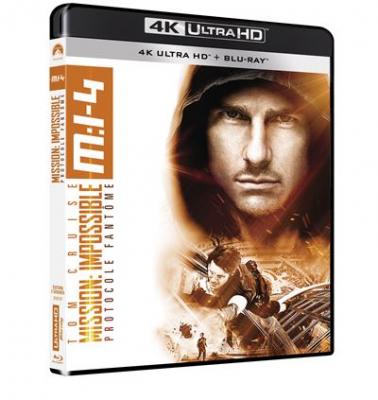 M:I-4-Mission : Impossible-Protocole fant&ocirc;me [4K Ultra-HD + Blu-Ray]