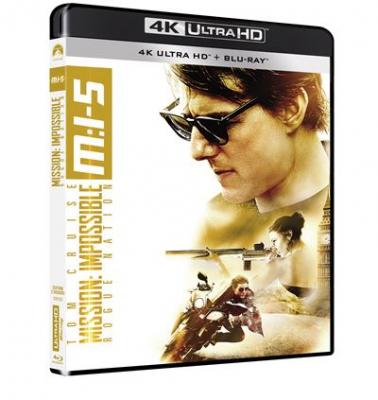M:I-5-Mission : Impossible-Rogue Nation [4K Ultra-HD + Blu-Ray]