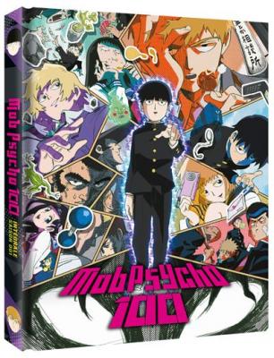 Fournisseur Cultura Mob Psycho 100 - Int&eacute;grale Saison 1