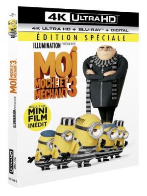 Moi, moche et m&eacute;chant 3 Blu-ray 4K Ultra HD