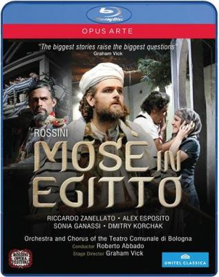 Mo&iuml;se en Egypte-Bologne 2011 [Blu-Ray]