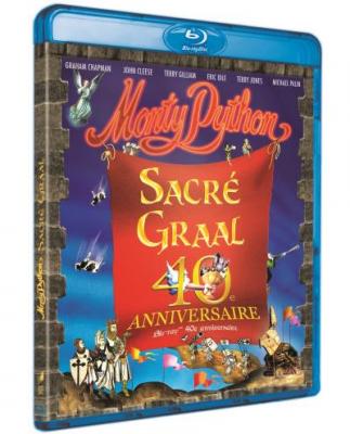 Monty Python sacr&eacute; Graal [&Eacute;dition 40&egrave;me Anniversaire]