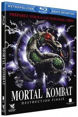 Mortal Kombat 2 : Destruction finale Blu-ray