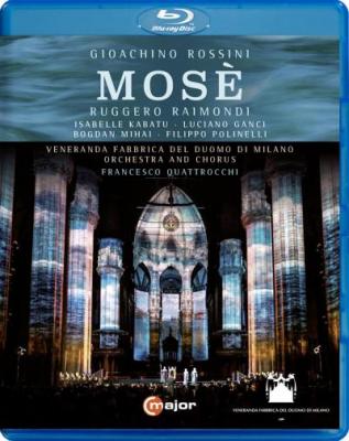 Rossini: Mos&eacute; (Duomo di Milano, 2015) [Blu-ray]