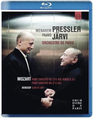 Mozart, Debussy - Concert 90&egrave;me anniversaire - Blu-ray 