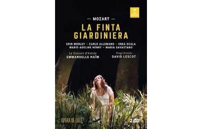 Mozart : La Finta giardiniera [Blu-ray]