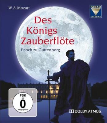 Mozart : La Fl&ucirc;te Enchant&eacute;e du Roi Blu-ray