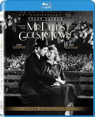 Mr. Deeds goes to town Blu-ray 