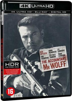 Mr. Wolff [4K Ultra-HD Ultra Blu-Ray + Digital HD]