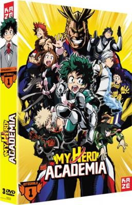 Fournisseur Cultura My Hero Academia - Int&eacute;grale Saison 1