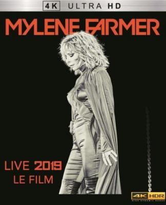 Stuffed Monkey Myl&egrave;ne Farmer Live 2019 Blu-ray 4K - 0194397265491