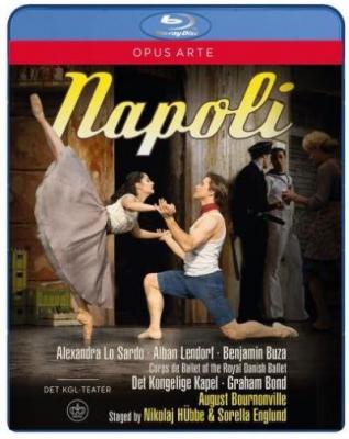 Bournonville: Napoli (Kopenhagen, 2014) [Blu-ray]