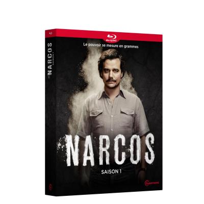 NARCOS : SAISON 1 - Coffret 4 Blu-Ray
