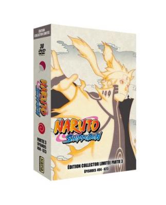 Naruto Shippuden-Int&eacute;grale Partie 3 [&Eacute;dition Collector Limit&eacute;e]
