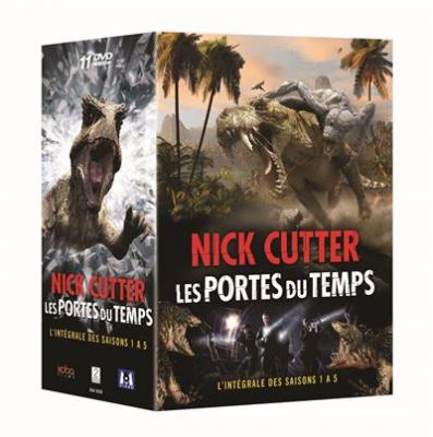 Nick Cutter, Les Portes Du Temps - L'int&eacute;grale Des Saisons 1 &agrave; 5