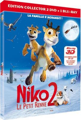 Niko, le petit renne 2 - Combo Blu-Ray 3D + DVD - Edition Collector