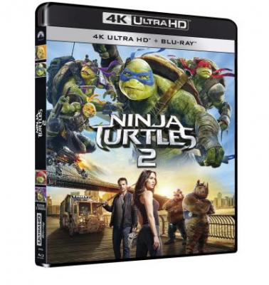 Ninja Turtles 2 [4K Ultra-HD + Blu-Ray]