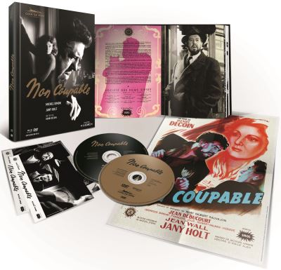 Non coupable Edition Prestige Limit&eacute;e Num&eacute;rot&eacute;e Blu-ray