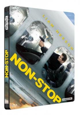 Non-Stop Blu-Ray Edition Steelbook Limit&eacute;e