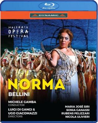Norma, Op&eacute;ra en Quatre actes [Blu-Ray]