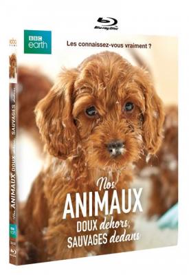 NOS ANIMAUX, DOUX DEHORS, SAUVAGES DEDANS [Blu-ray]