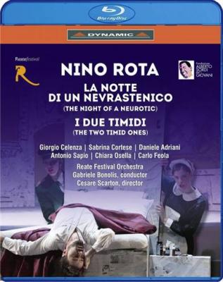 La Notte di Un Nevrastenico-I Due Timidi [Blu-Ray]