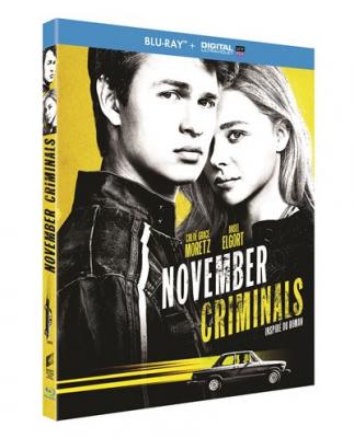 November Criminals [Blu-ray + Digital UltraViolet]
