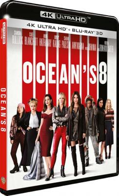 Ocean's 8 [4K Ultra-HD + Blu-Ray]