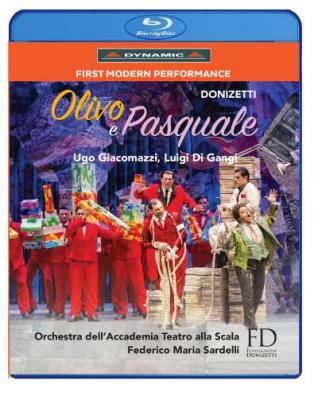 Donizetti: Olivo E Pasquale [Blu-Ray]