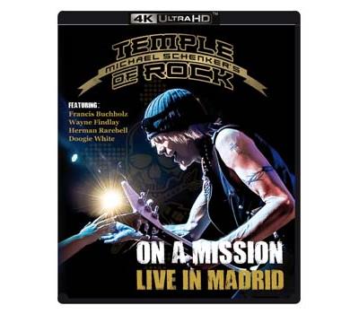 On A Mission Live In Madrid Blu-ray