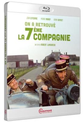 On a retrouv&eacute; la 7&egrave;me compagnie ! [Blu-ray]