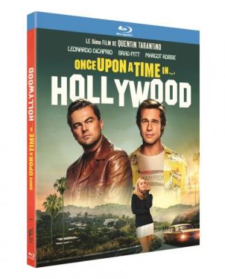 Once Upon a Time. in Hollywood [Blu-Ray]