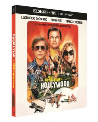 Once Upon a Time. in Hollywood [4K Ultra-HD + Blu-Ray]