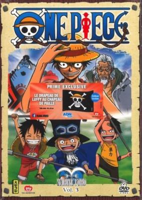 DVD Coffret one piece : marine ford, vol. 3