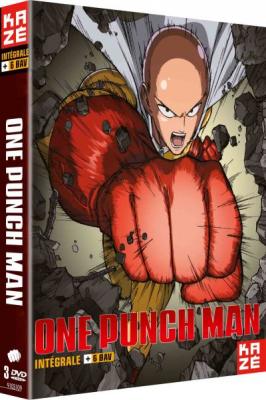 One Punch Man - Saison 1 - Coffret DVD - Edition 2018