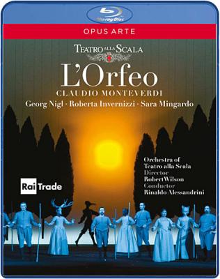 Monteverdi: L'Orfeo (Teatro alla Scala) [Blu-ray]