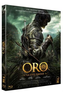 ORO : LA CITE PERDUE - Blu-ray