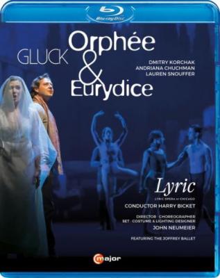 Gluck : Orph&eacute;e et Eurydice. Korchak, Chuchman, Snouffer, Bickett, Neumeier. [Blu-Ray]