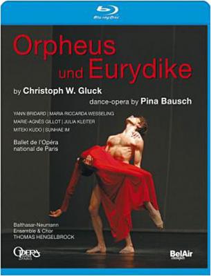 Orph&eacute;e et Eurydice (chor&eacute;graphie Pina Bausch) [Blu-ray]