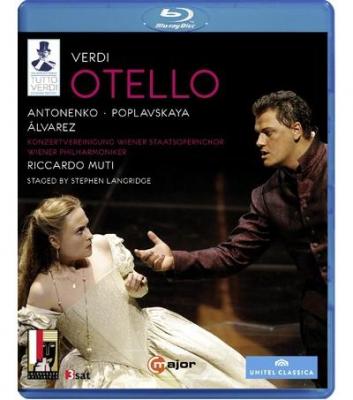 Otello [Blu-Ray] [Import Italien]