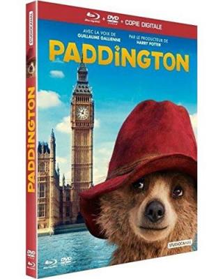 Paddington Combo  Blu Ray + DVD + Copie digitale