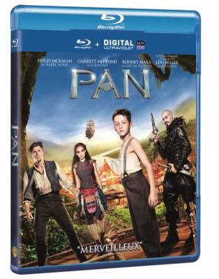 Pan [Blu-Ray + Copie Digitale]