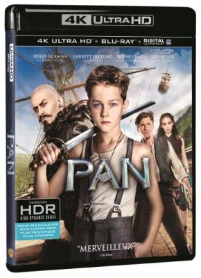 Pan [4K Ultra-HD + Blu-Ray + Digital Ultraviolet]
