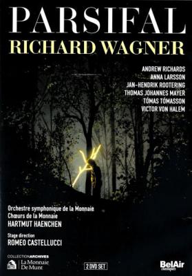 Parsifal, op&eacute;ra en 3 actes by Richard Wagner