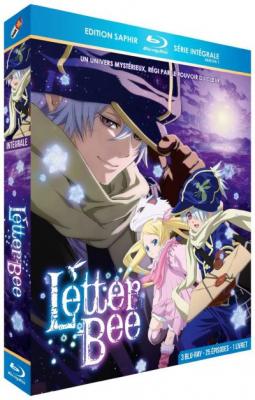 Letter Bee - Int&eacute;grale - Coffret [Blu-Ray] + Livret - Edition Saphir